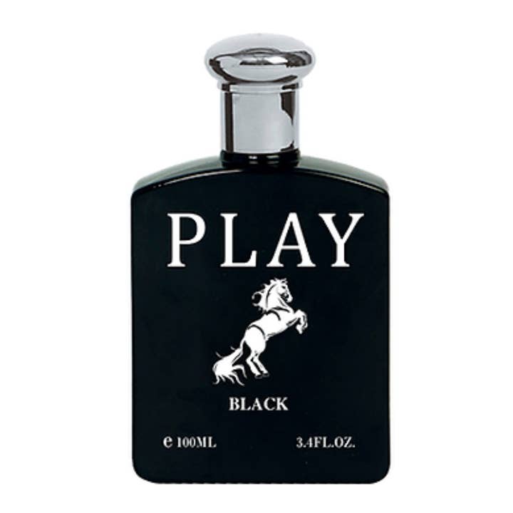 Inspire Scents - Wholesale Perfume/Eau de Toilette - Play Black Cologne for Men 3.4oz/100ml EDT, Fragrance for Me5