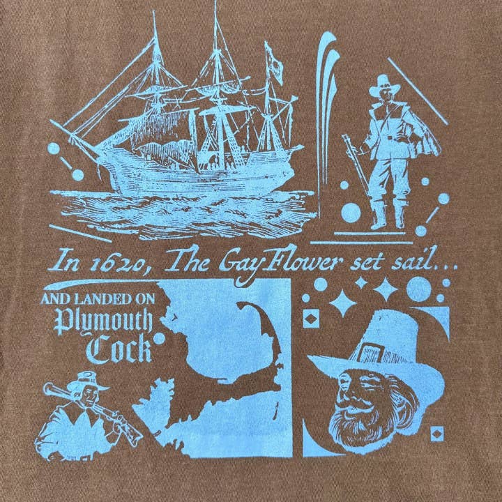 Top 'Gayflower' por atacado de Freddy Tyler Paul