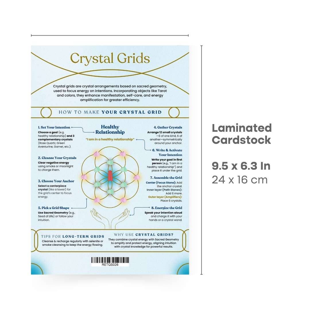 Stonebridge Imports - Wholesale Lichaam, geest en ziel - QuickStudy Gids 2.0 - Kristalroosters1