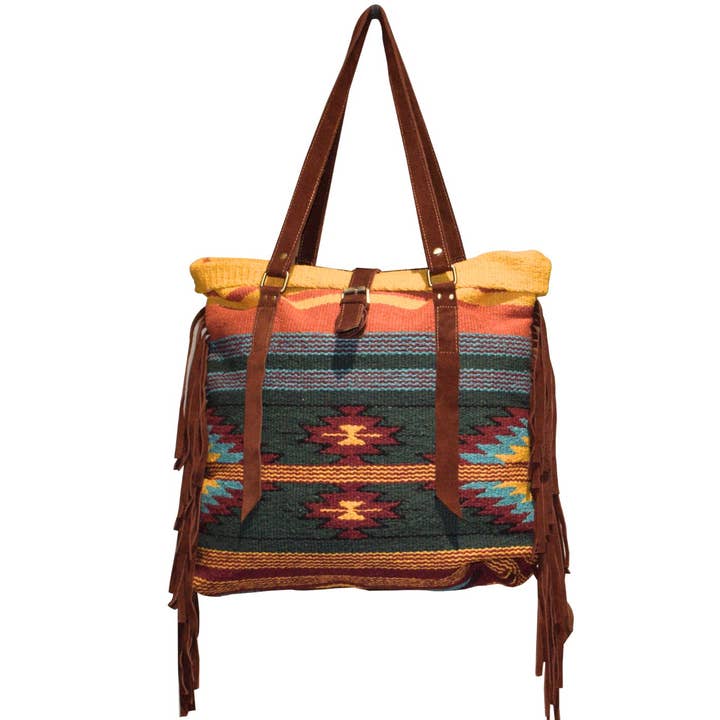 El Paso Saddleblanket - Wholesale Tote Bag - Women's - Monterrey Tote Bag I1