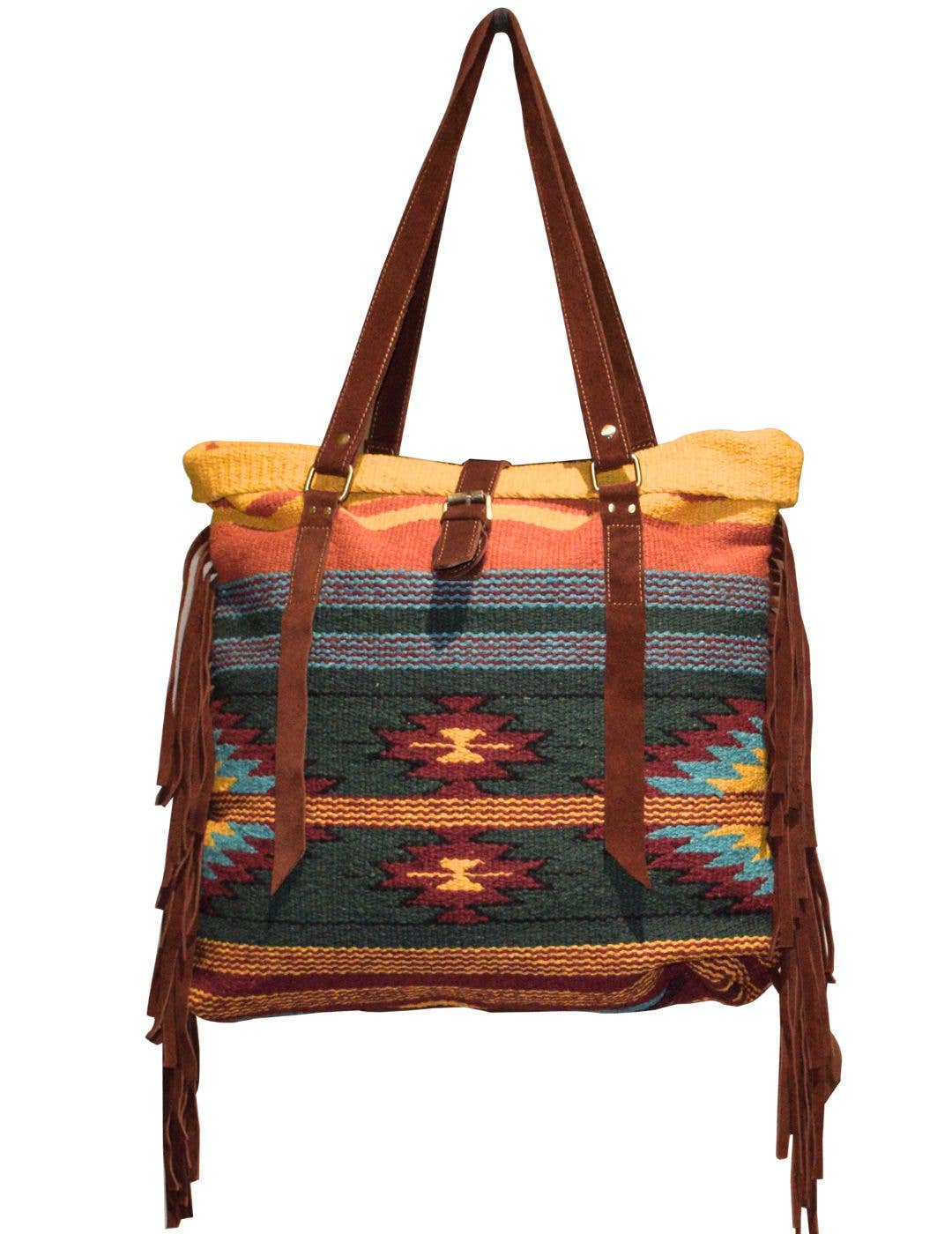 El Paso Saddleblanket - Wholesale Tote Bag - Women's - Monterrey Tote Bag I1