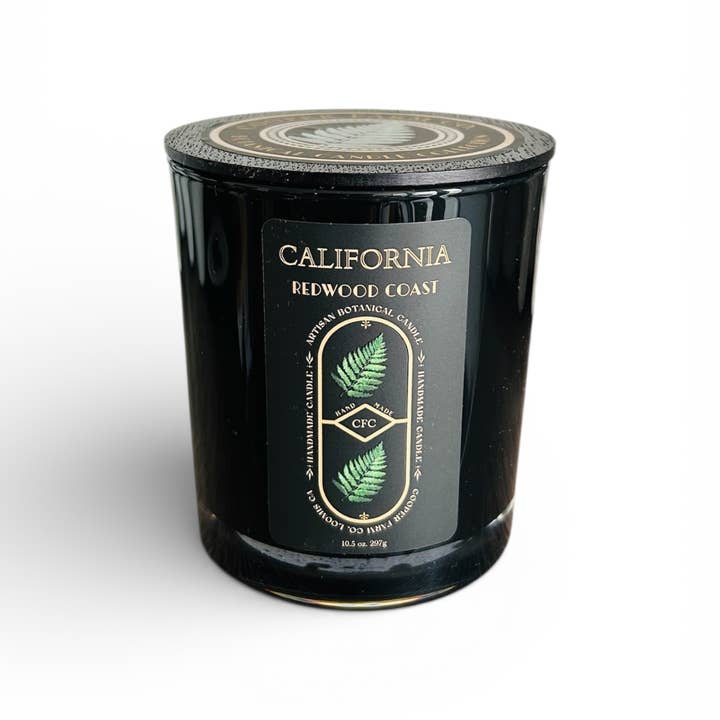 Kalifornien Redwood Coast Ljus för wholesale av Cooper Farm Co.