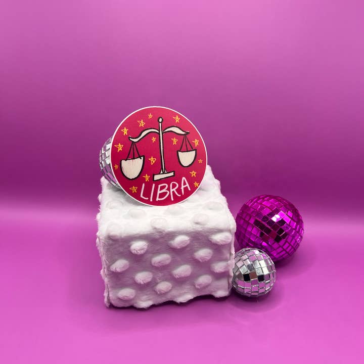 Lydia Writes Good - Wholesale Sticker - Zodiac Signs Sticker Pack - all 12 signs - cute designs2