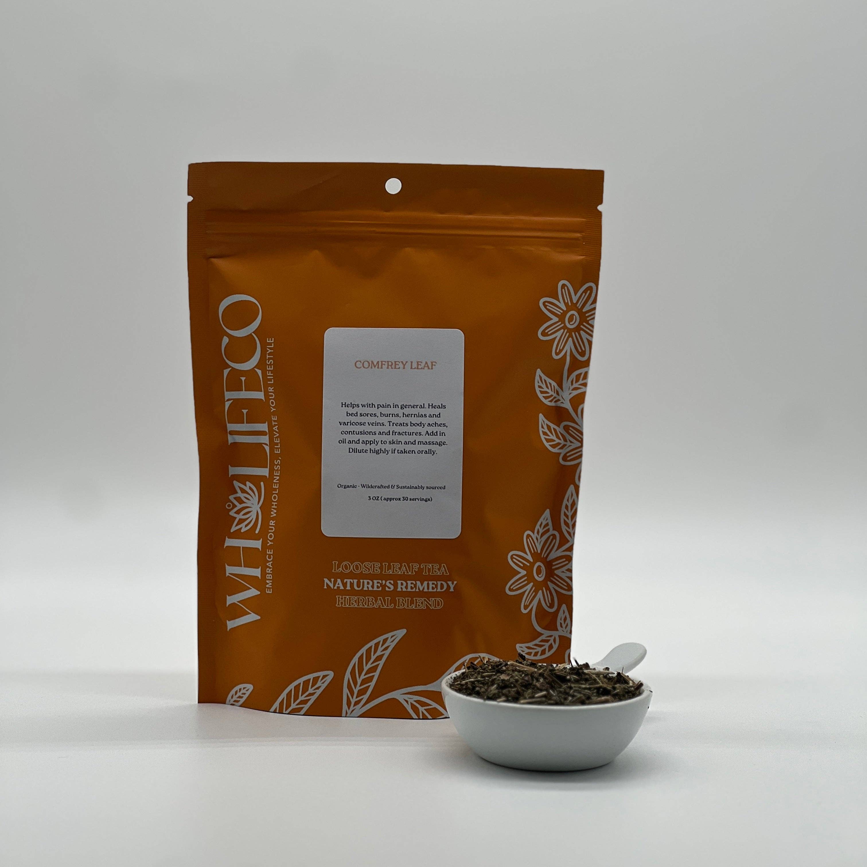 WHOLIFECO – Engroshandel Krydderurter – Kulsukkerblad - Blåmærkeurten2