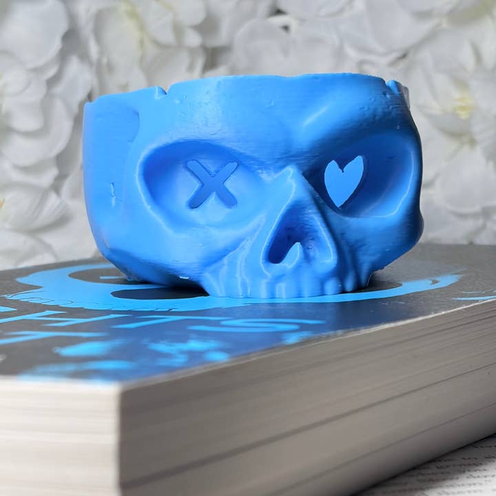 Lights Out inspired Tealight Holder Bookshelf Decor for wholesale by Awfullynerdy.co