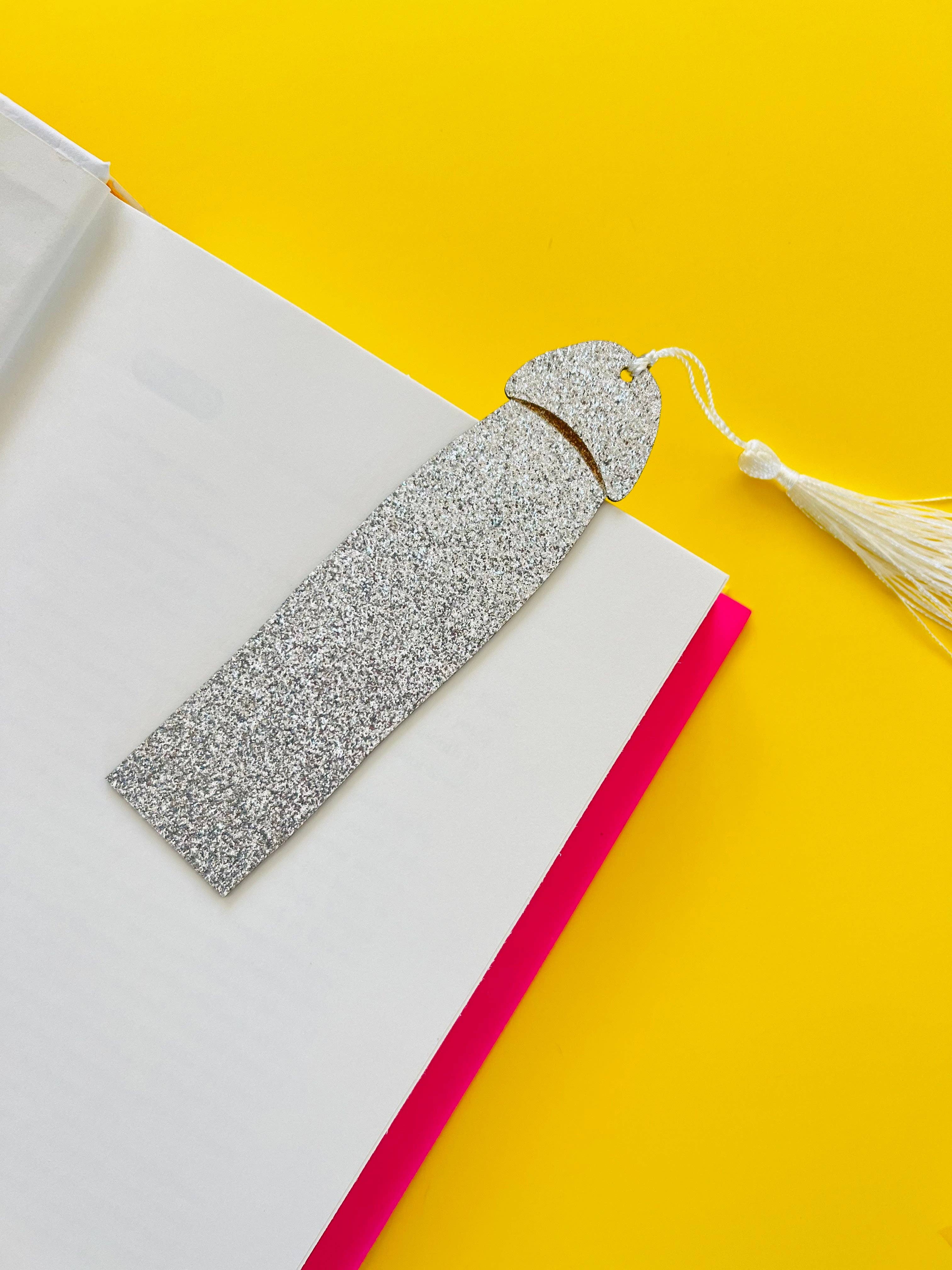 Cockmark - Wholesale Bookmark - Glitter Cockmark0