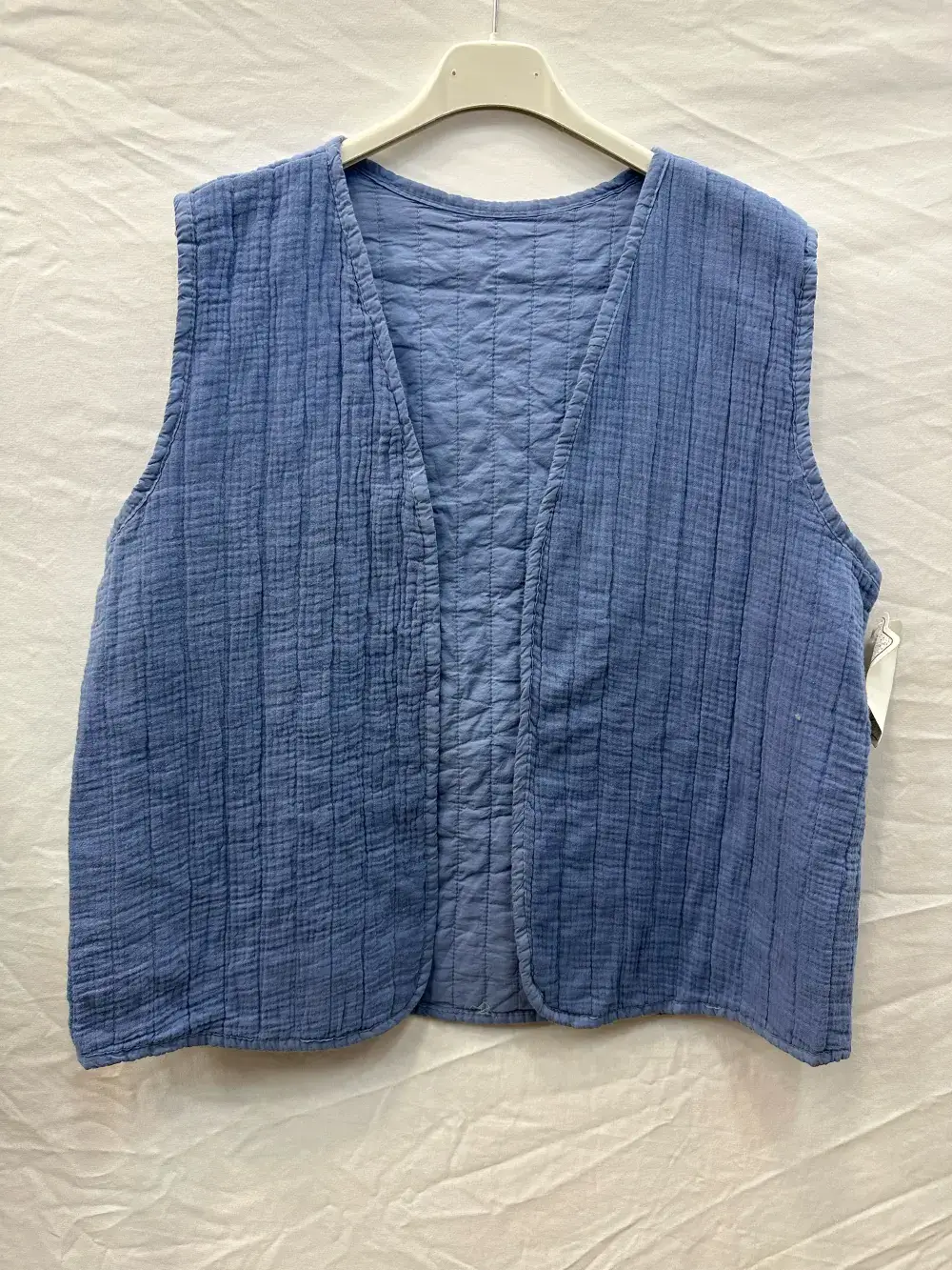 Mimi & Gogo – wholesale Outerwear Vest - Women’s – Plain quilted vest @5232_GiUniMatelasse19