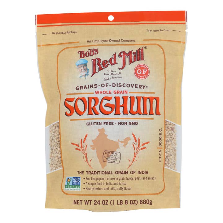 Everyday Supply Co - Wholesale Gluten-Free Flour - Bob's Red Mill - Sorghum Gluten Free - Case Of 4 - 24 Oz