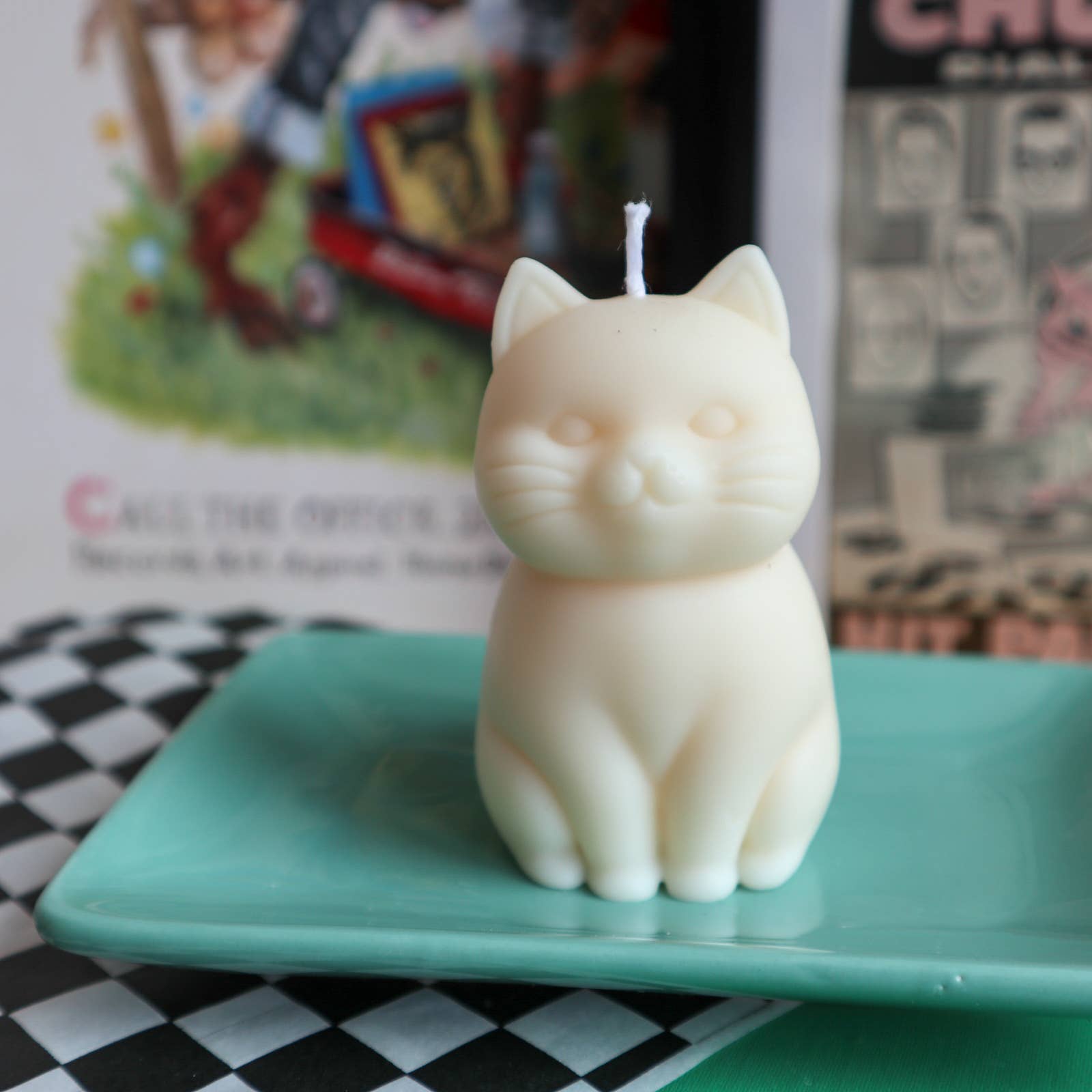Drop Dead Candles - Wholesale Novelty Candle - Cute Cat Candle8