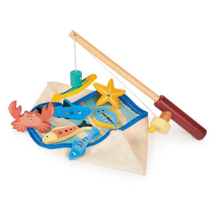 Mentari Toys - Wholesale Wood Toy - Kids - Fishing Game