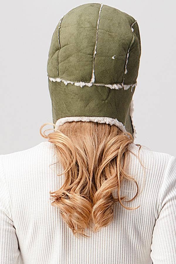 Amerikan Basics - Wholesale Trapper/Bomber Hat - Women's - Sherpa Trapper Hat3