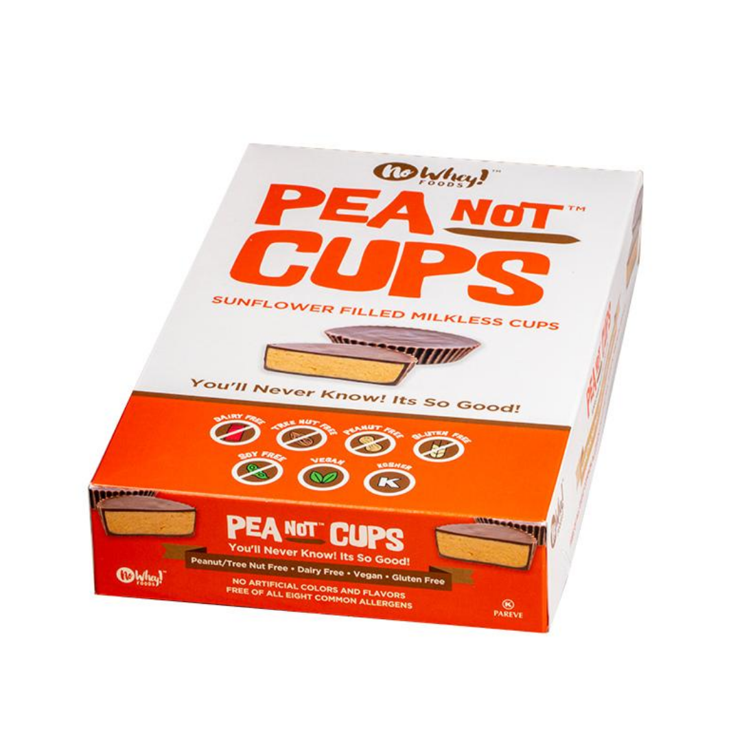 No Whey Foods - Wholesale Chocolate Covered Sweets - PeaNot Cups1