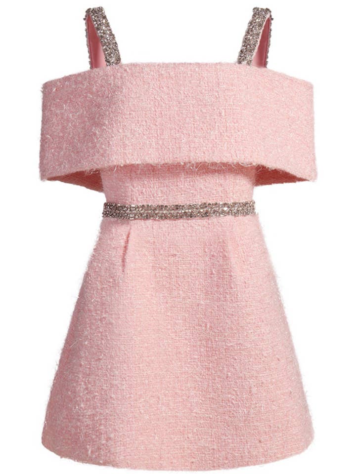 Margot Rosa Kleid für den Großhandel von Hortons England