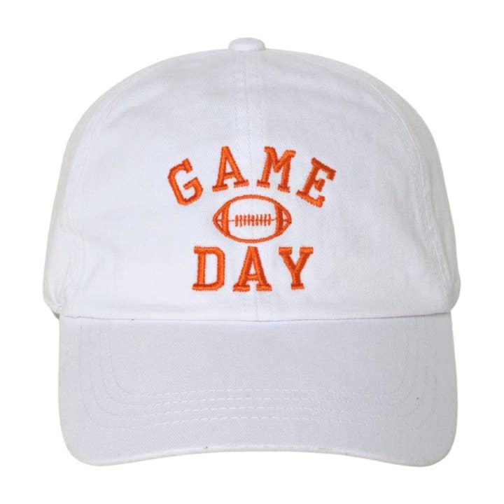 Game Day Embroidery Baseball Cap for wholesale by David And Young