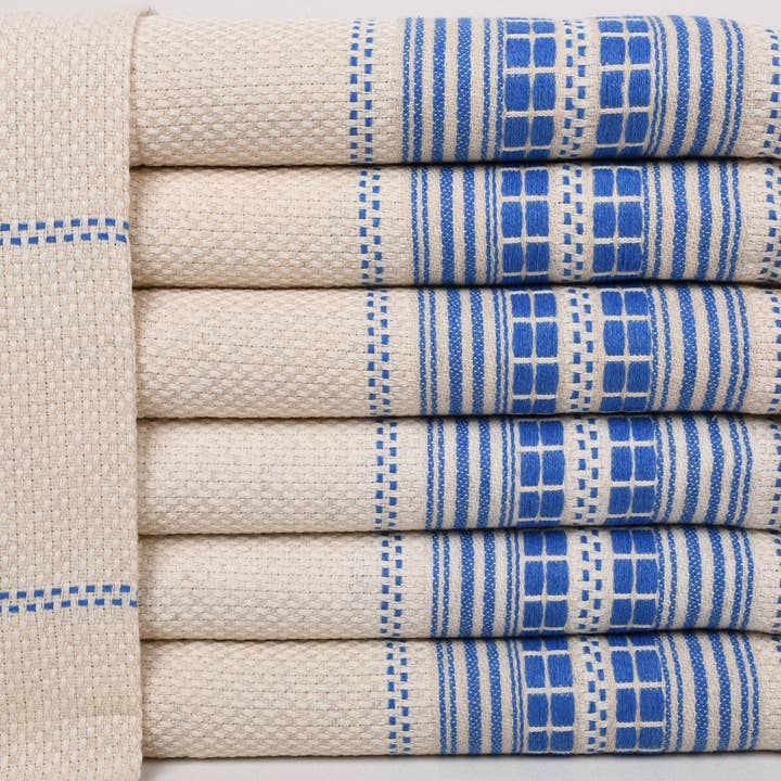 Hängendes Küchenhandtuch, Elegantes Petrolblaues Handtuch für den Großhandel von Organic Turkish Towels