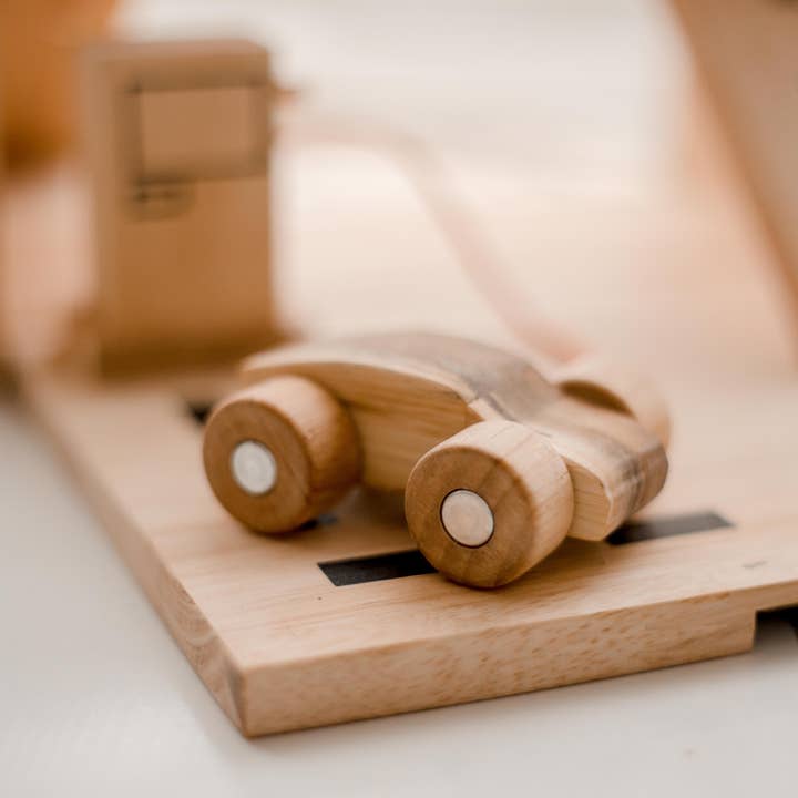 Q Toys – Großhandel Spielzeugset – Kinder – Tragbares Parkset3