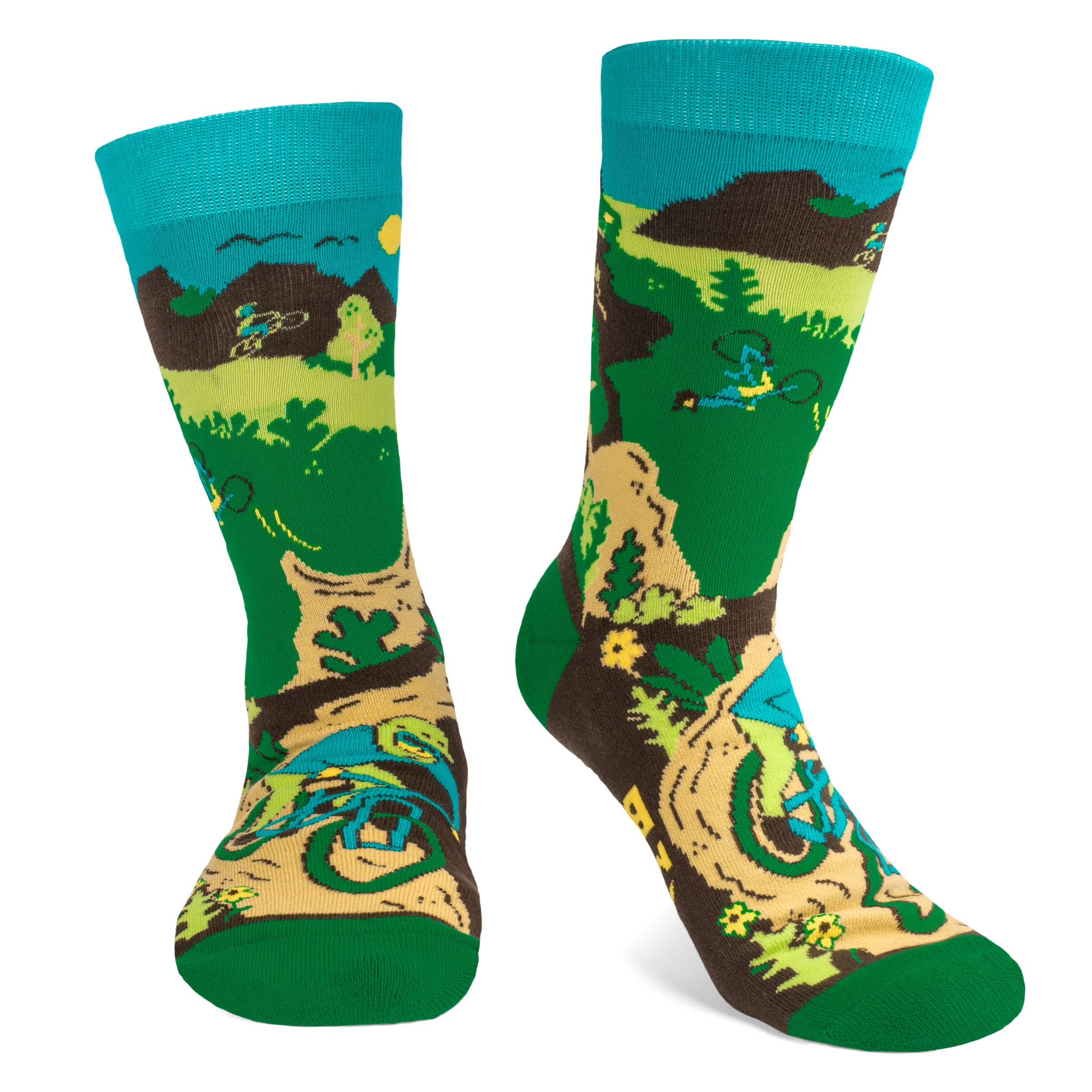 Lavley - Wholesale Socks - Unisex - I'd Rather Be Mountain Biking Socks5