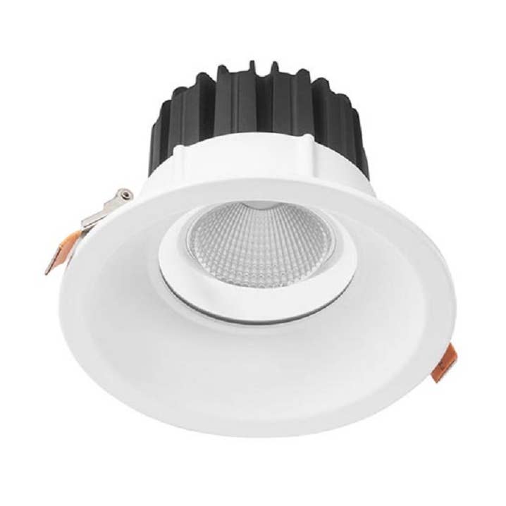 Downlight Ip44 Dorit 166Mm Led 17.3W 3000K Branco por atacado de Forlight