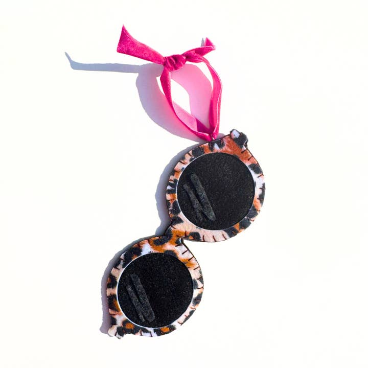 Tortoise Shell Sunglasses Ornament for wholesale by Lemon House Design