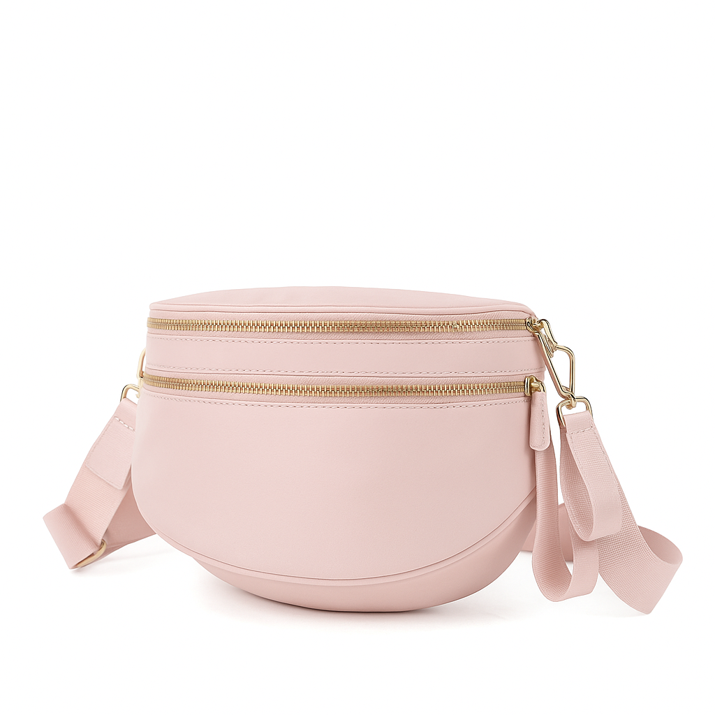 AMPERE CREATIONS - Wholesale Crossbody Bag - Women's - Paulina Nylon Waterproof Multi-Compartment 10" Crossbody Bag24