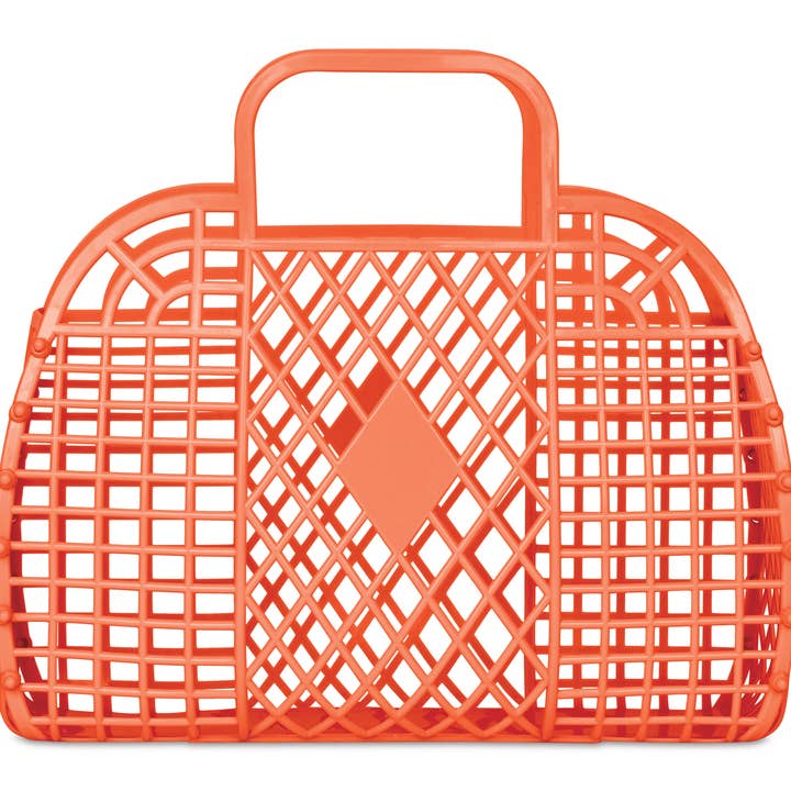 ORANGE MINI JELLY BAG for wholesale by Iscream