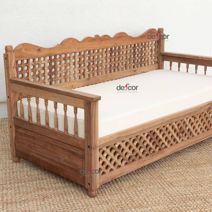 De-cor - Wholesale Sofa - Reclaimed Moroccan Club Daybed Sofa7