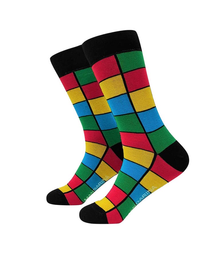 Firkant for engroshandel hos Mandarina Socks