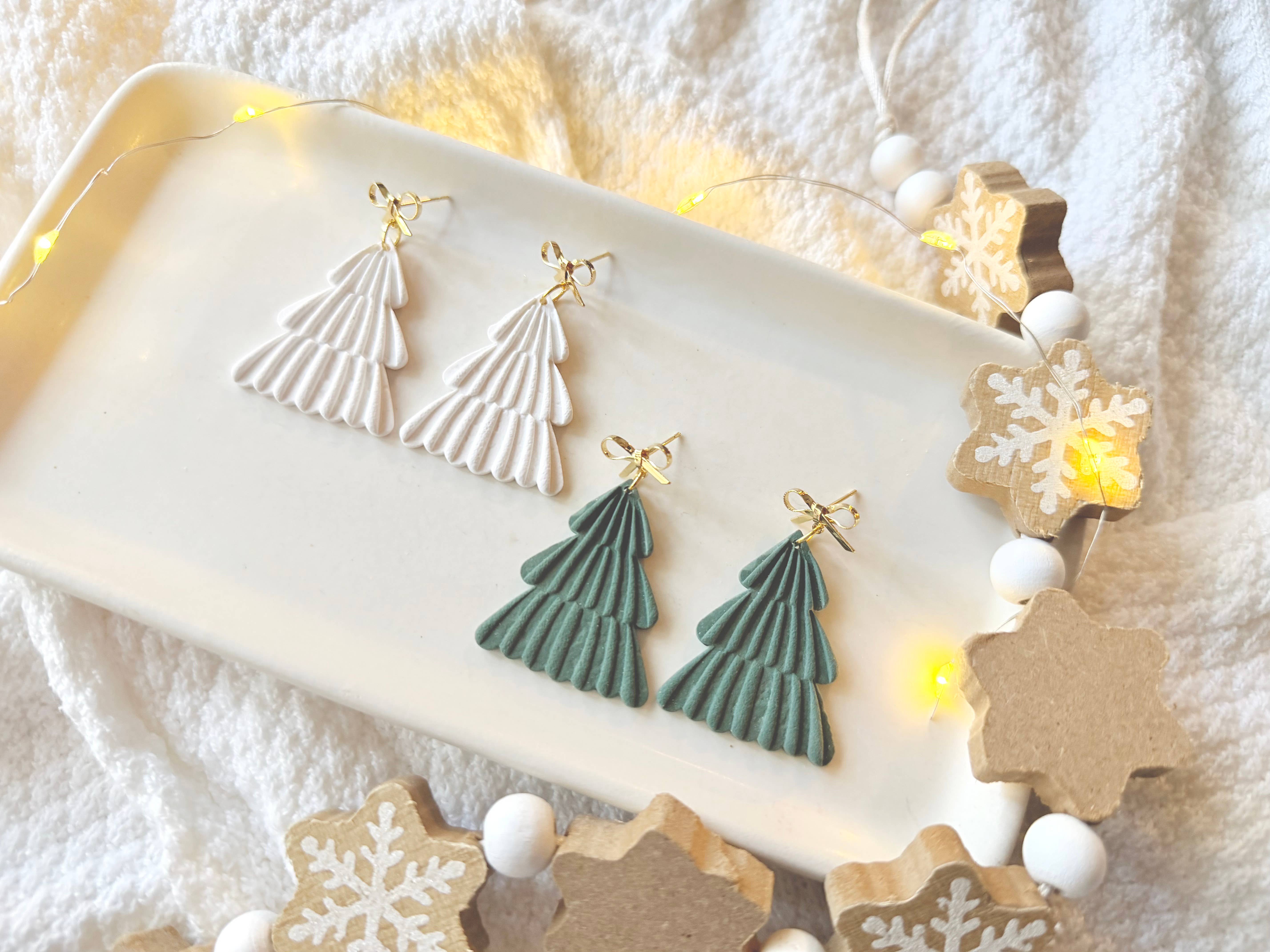 SeizeTheClayJewelry - Wholesale Dangle Earrings - Christmas Earrings, Christmas Tree Earrings7