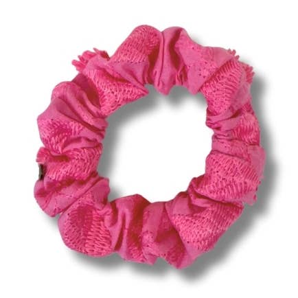Chouchou Mini "Bubblegum Rose" pour la vente par Hairjewelz by Elle