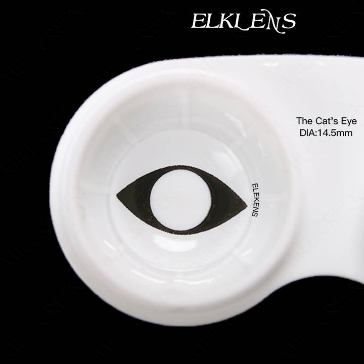 ELKLENS - Venta al por mayor Disfraz - Unisex - Lentes de contacto Cosplay ojo de gato Let Us Be Mysterious Demons Halloween