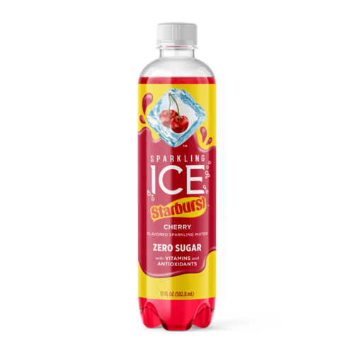 Oasis Snacks - Vendita all'ingrosso Acqua frizzante - Acqua frizzante aromatizzata Sparkling Ice STARBURST, 17oz0