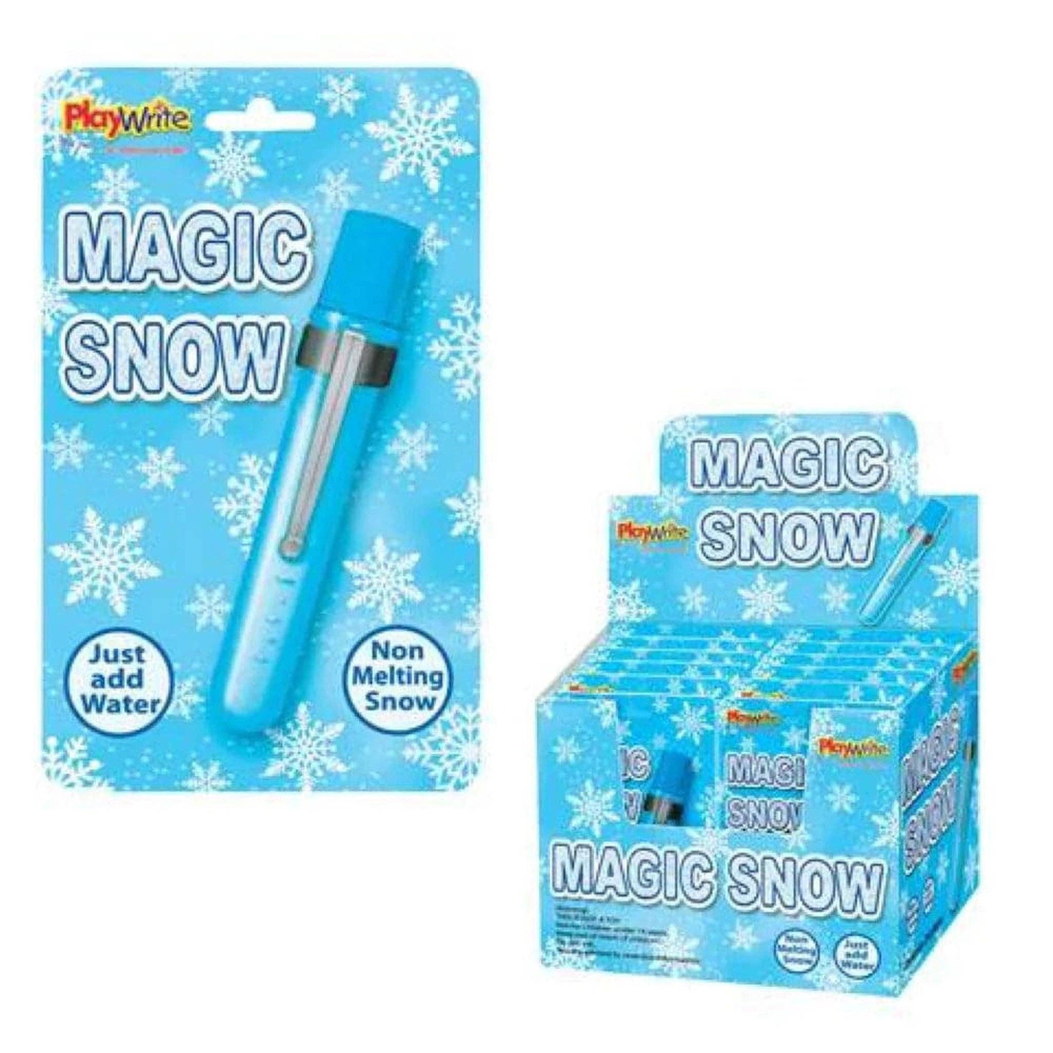 Kids Party Craft – wholesale Rubber/decorative stamp – Christmas Magic Snow Test Tube0