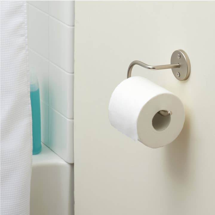 ShopBobbys - Wholesale Toilet paper holder - PREMIUS Chelsea Metal Wall Mounted Toilet Paper Holder2
