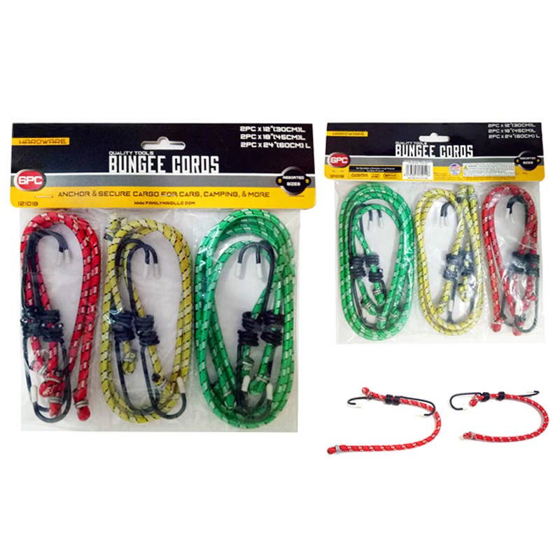 Deluxe Import Trading – Cabo por atacado – 6 cordas elásticas0