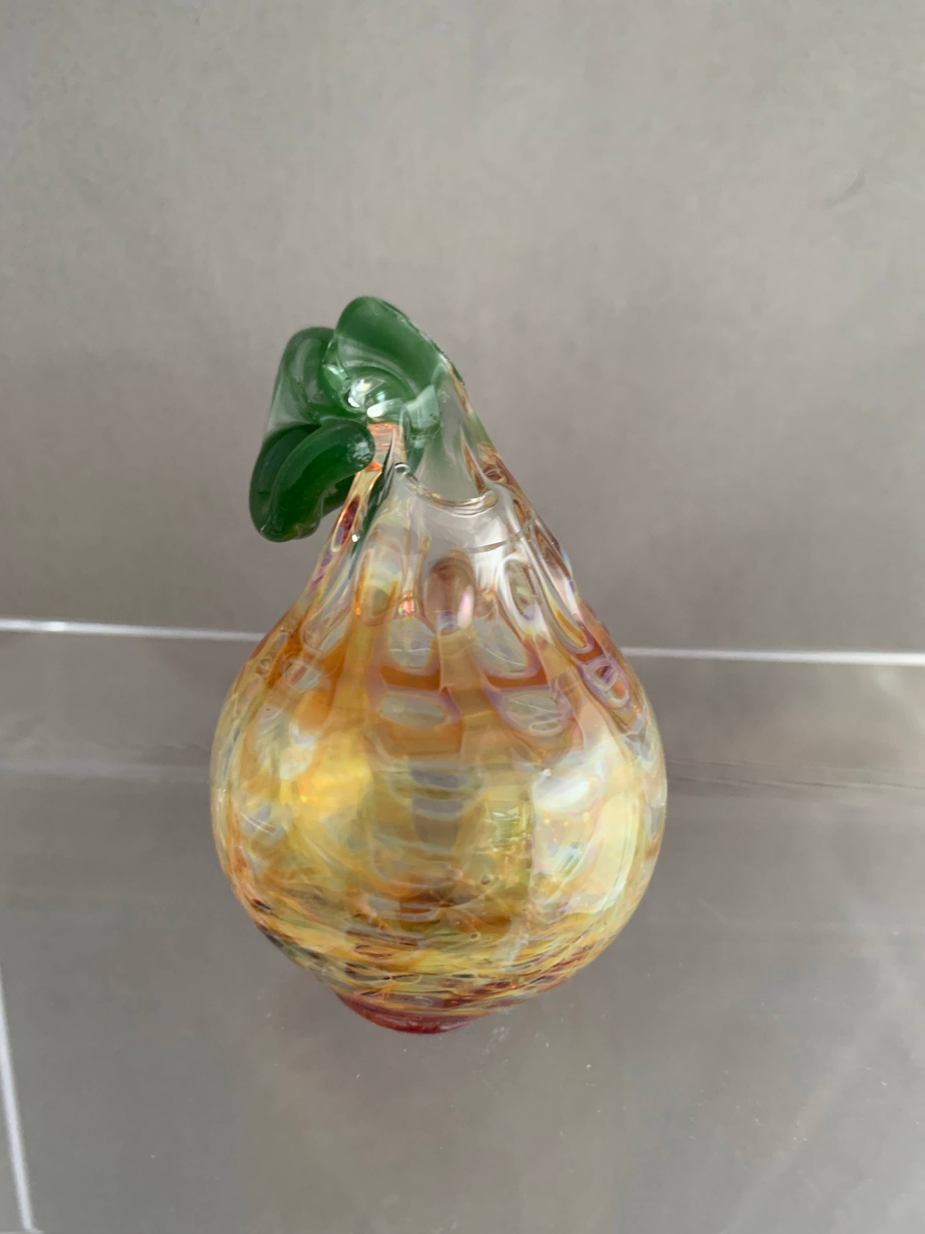 Terrapin Glass Gardens - Vente Décorations de table - Citrouille en verre soufflé5