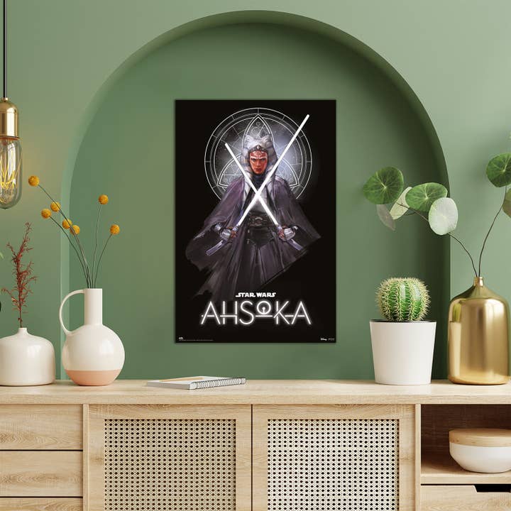 Close Up GmbH - Vendita all'ingrosso Poster - Star Wars Ahsoka Poster Ahsoka Tano con spade laser2