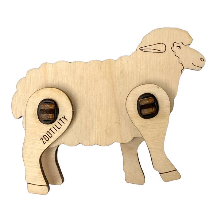 Zootility – Engroshandel Puslespil - Børn – Loopets Puslespil Legetøj - Farm1