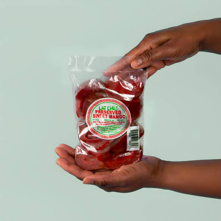 Lat Chiu Products - Wholesale Dried/Dehydrated Fruit - Preserved Sweet Mango Spicy1