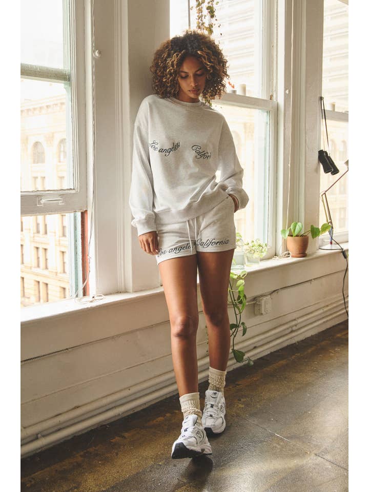 No Vacancy - Wholesale Shorts - Women's - Los angeles french terry shorts