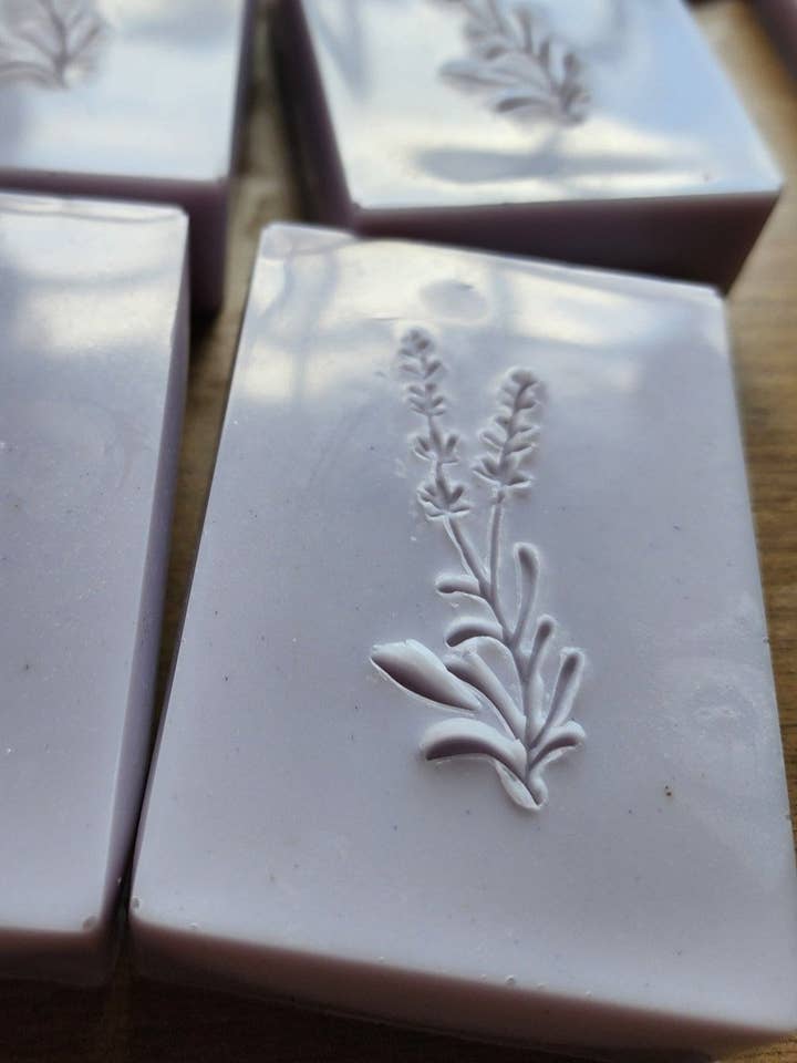 Aromatic Lavender Goat's Milk Soap for wholesale by Lavender Beach