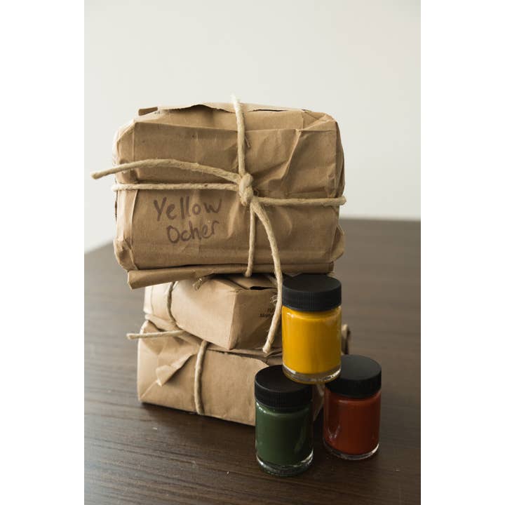 Natural Earth Paint - Wholesale Pigment - 1 lb. Earth & Mineral Pigments - ZERO WASTE OPTION3