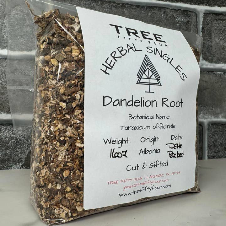 Tree Fifty Four – Engroshandel Løs te – Mælkebøtterod | 2oz - 1 KG | Løse Urter