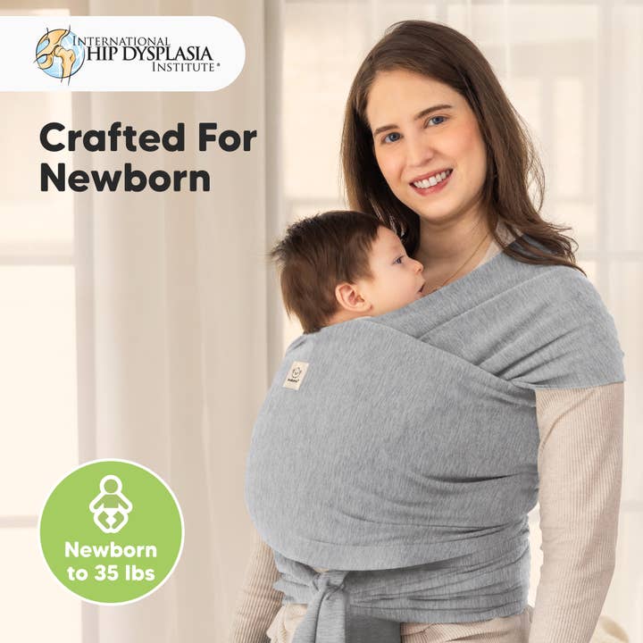 Gris Clásico Portabebés original KeaBabies de venta al por mayor en Faire