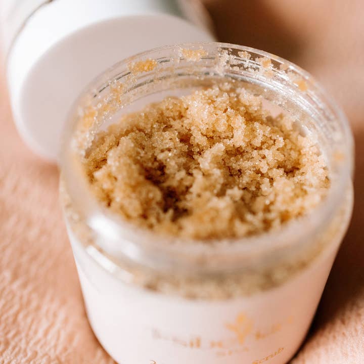 The Siberian Spa - Wholesale Facial Exfoliant/Scrub - 24K Gold Face Scrub5