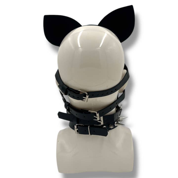 Kinky Pleasure - Wholesale Sex Toy - Kinky Pleasure - T162 - Roleplay Mask Set 3 Pieces5