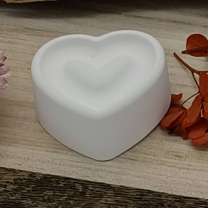 perleperle - Wholesale Candle Holder - Raysin casting molds, heart, hearts5