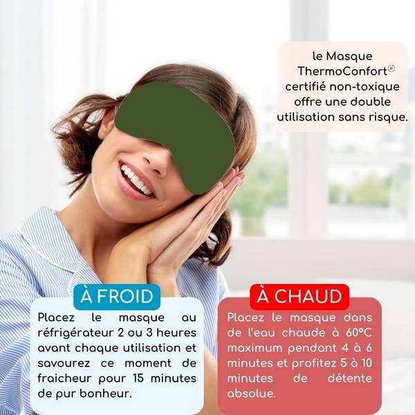 Zen'Arôme - Wholesale Eye Treatment Mask - Green Jade Gua Sha Kit + Hot/Cold Relaxation Mask2