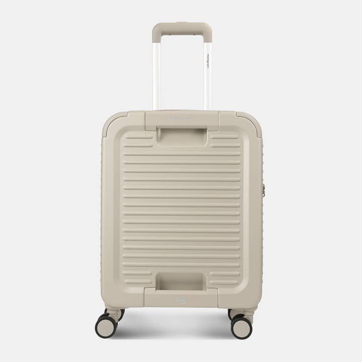 YUNO XS | Valise cabine Spinner 55 cm + TSA SS26 PUSSYWILLOW GREY pour la vente par Hedgren France
