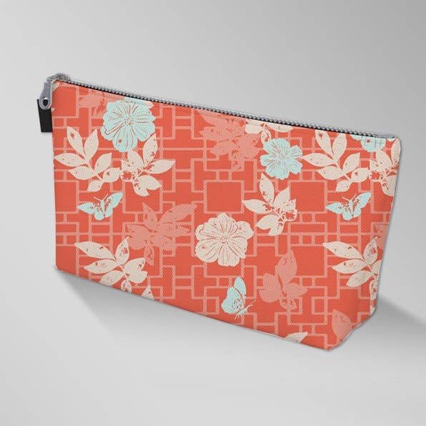 ArtSHINE - Wholesale Make-up/cosmetic bag - Makeup Bag - Butterfly Screen by Valerie Khoo