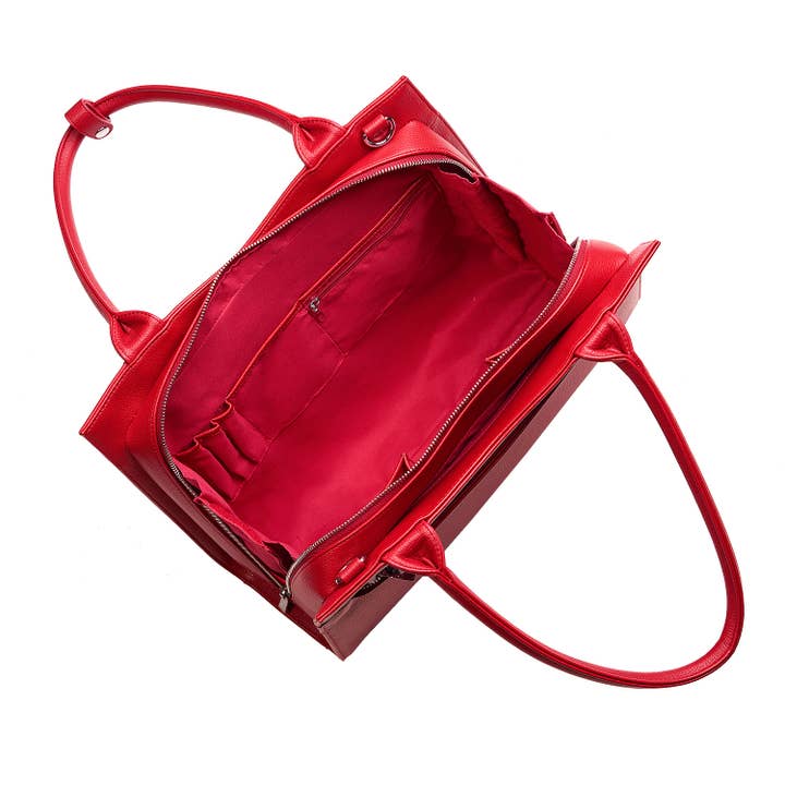 Socha - Wholesale Laptop Bag - Women's - Women's laptop bag/business bag - Cerry Red 14 inch4